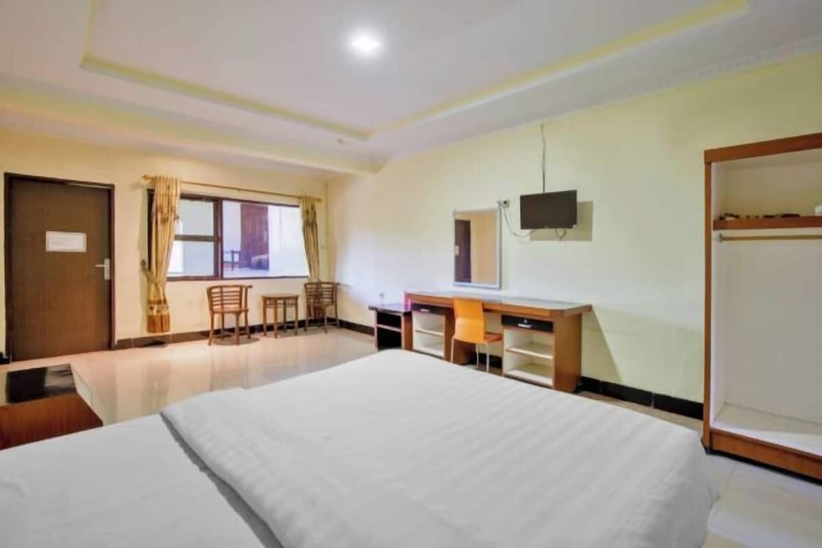 1 bedroom, in-room safe, desk, free WiFi