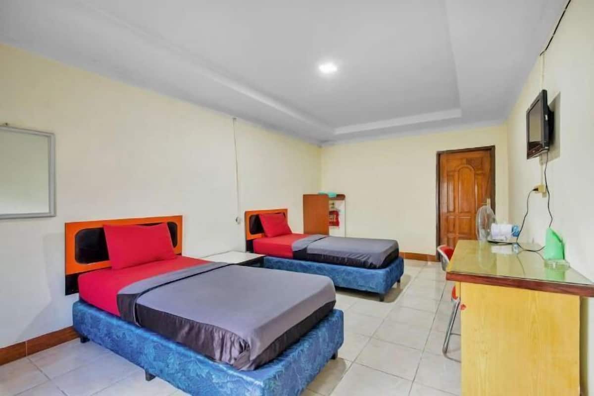1 bedroom, in-room safe, desk, free WiFi