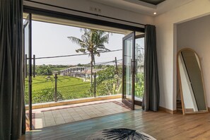 View from room - Villa Prasuci (Canggu)