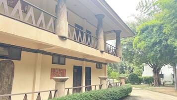 Façade de l’hébergement