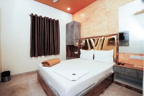 豪華客房 | 書桌、免費無線上網、床單