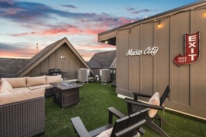 Áreas de la propiedad