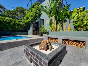 Terraza o patio