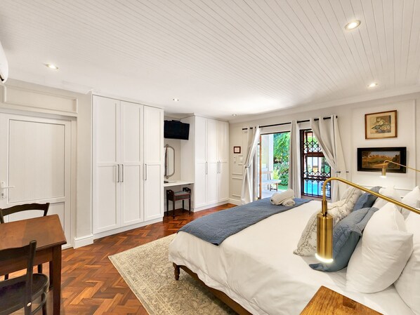 1 bedroom, iron/ironing board, WiFi