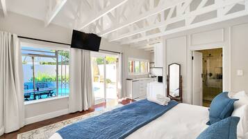 1 bedroom, iron/ironing board, free WiFi, bed sheets