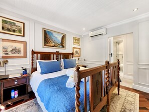 1 soverom, strykejern/-brett, wi-fi (inkludert) og sengetøy