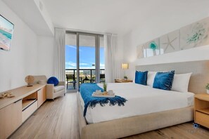 1 sovrum, strykjärn/strykbräda, resesäng och wi-fi