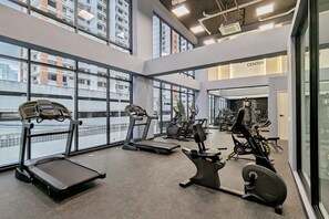 Fitnessfaciliteiten