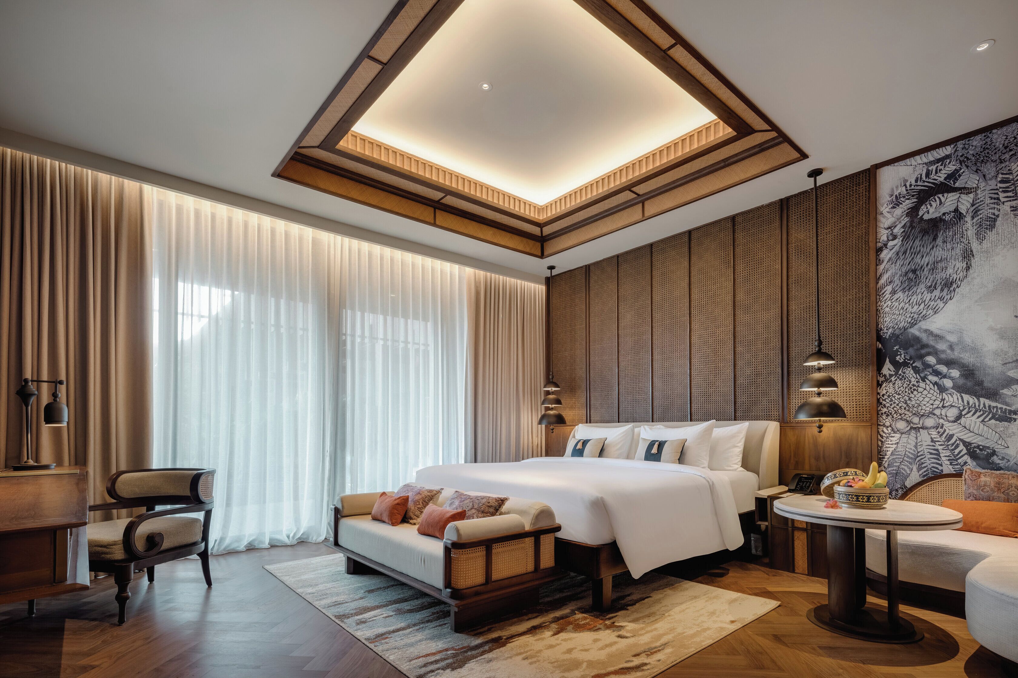 1 bedroom, minibar, in-room safe, soundproofing