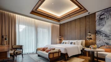 1 phòng ngủ, minibar, két bảo mật tại phòng, phòng cách âm