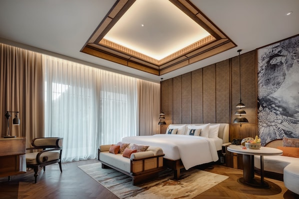 1 bedroom, minibar, in-room safe, soundproofing - The Meru Sanur (Denpasar)