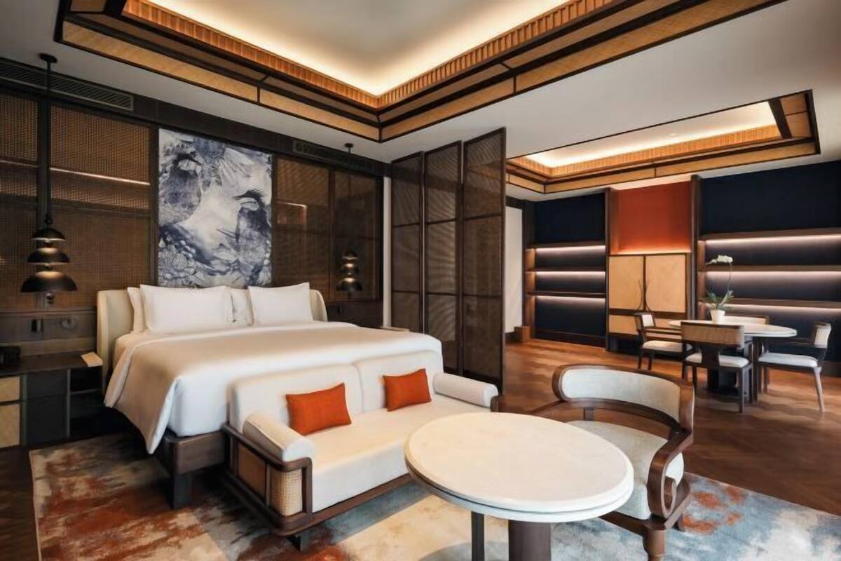 1 bedroom, minibar, in-room safe, soundproofing