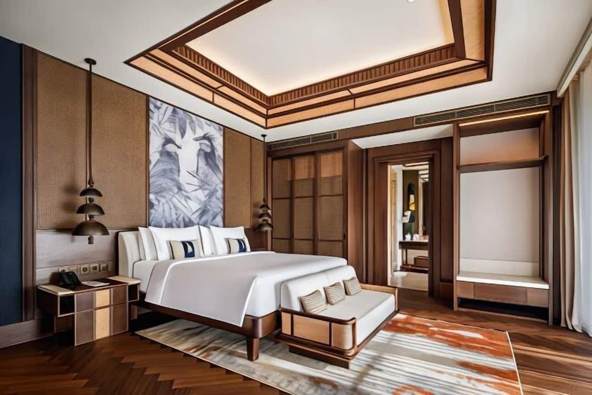 1 habitación, minibar y caja de seguridad en la habitación