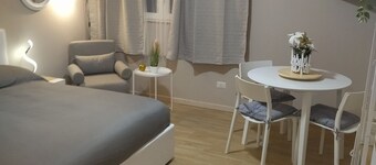 Old Bridge Minisuite Quiet connected studio apartment