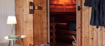 Siedlerhaus Schönste Aussicht, Naturgarten & Sauna