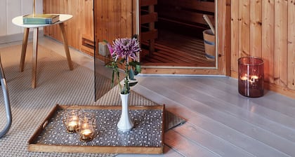 Siedlerhaus Schönste Aussicht, Naturgarten & Sauna