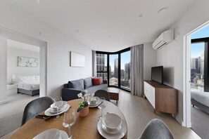 Unclassified image, 3 of 21, button - A Chic 2BR Apt Near Melbourne CBD w/ FREE Parking (Melbourne)