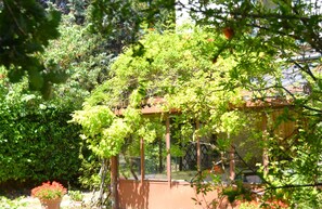 Overnatningsstedets område