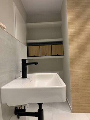 Hair dryer - Modernes Apartment Direkt am Schwielowsee (Schwielowsee)
