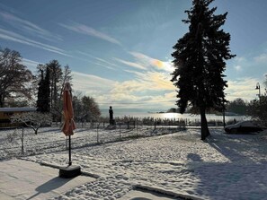 Property grounds - Modernes Apartment Direkt am Schwielowsee (Schwielowsee)