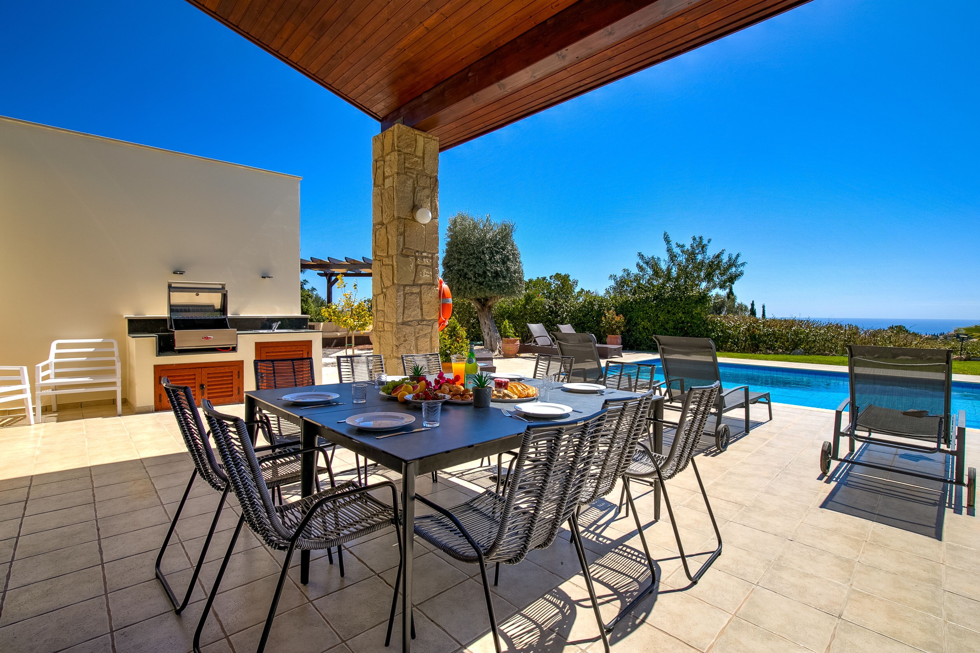 Terrasse/gårdhave