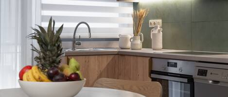 Superior-Apartment | Eigene Küche | Mini-Kühlschrank