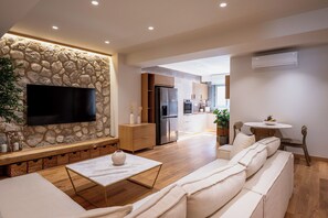 独特公寓 | 起居区 | 智能电视