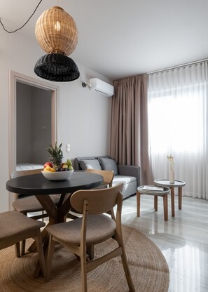 Leilighet – comfort | Spiseområde på rommet