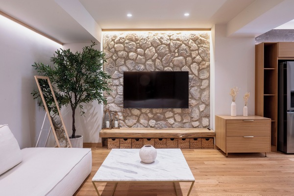Apartamento exclusivo | Zona de estar | Una Smart TV