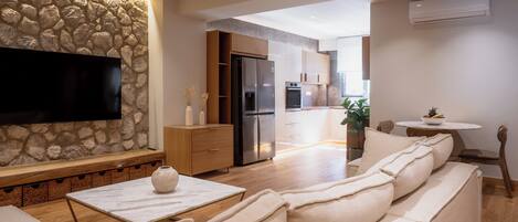 Exclusive-Apartment | Eigene Küche | Mini-Kühlschrank