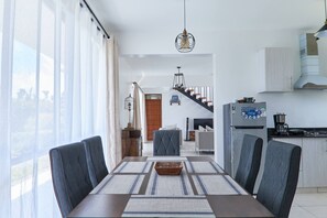 Opções para refeição no quarto