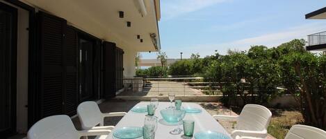 Restaurante al aire libre