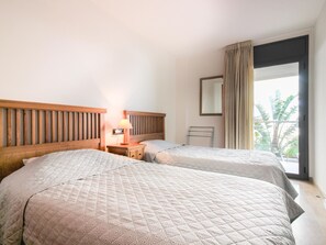 2 bedrooms, free WiFi