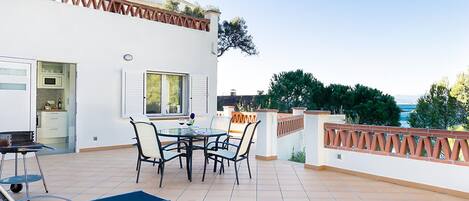 Opções para refeição ao ar livre