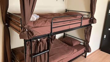 Economy Shared Dormitory | Down comforters, Tempur-Pedic beds, laptop workspace, free WiFi