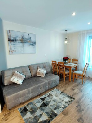 Comfort Apartment | Living area | Heated floors