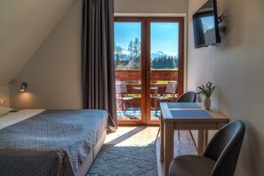 Habitación estándar, vistas a la montaña | Wifi gratis