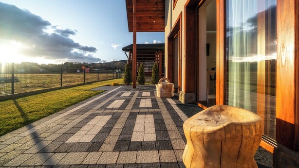 Front of property - Przy Termach  (Szaflary)