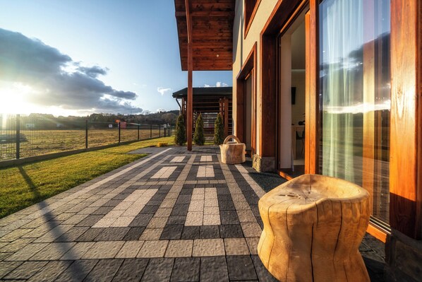 Fachada del alojamiento