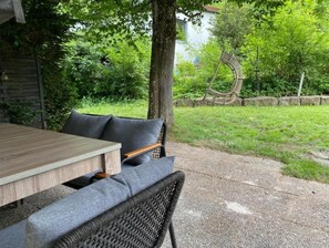 Outdoor dining - Haus Kamin Natur Ruhe & Entspannung (Altdorf bei Nürnberg)