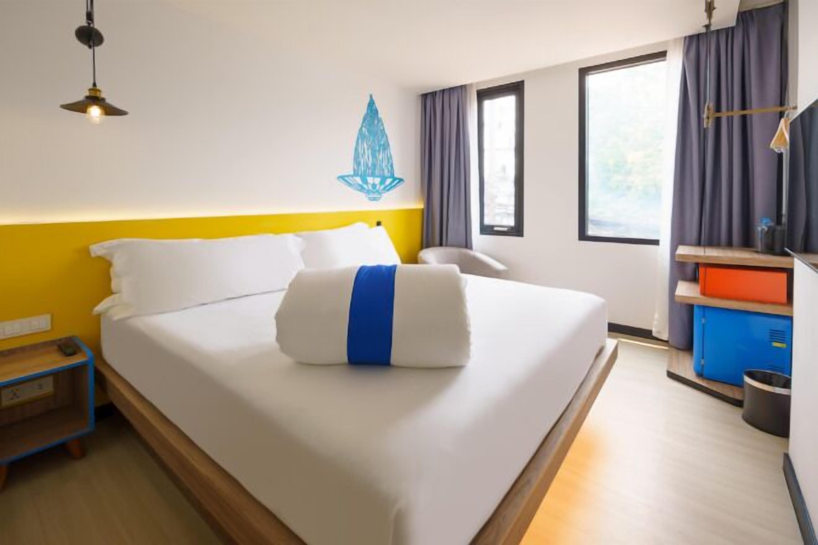 Een kluis op de kamer, gratis wifi, beddengoed