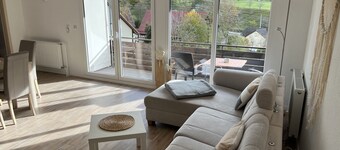 Gemütliche,Voll ausgestattete Ferienwohnung im Oberen Schlichemtal