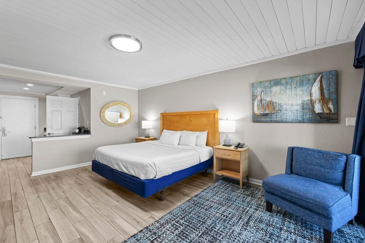 1 Schlafzimmer, WLAN, Bettwäsche