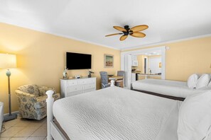 1 chambre, accès Internet, draps fournis