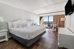 Internet, bed sheets - Explore Treasures Oceanfront Tower King Rm 3rd FL (Pawleys Island)