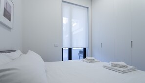 1 habitación y ropa de cama de alta calidad