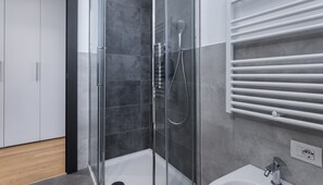 Leilighet (1 Bedroom) | Bad | Dusj og bidé