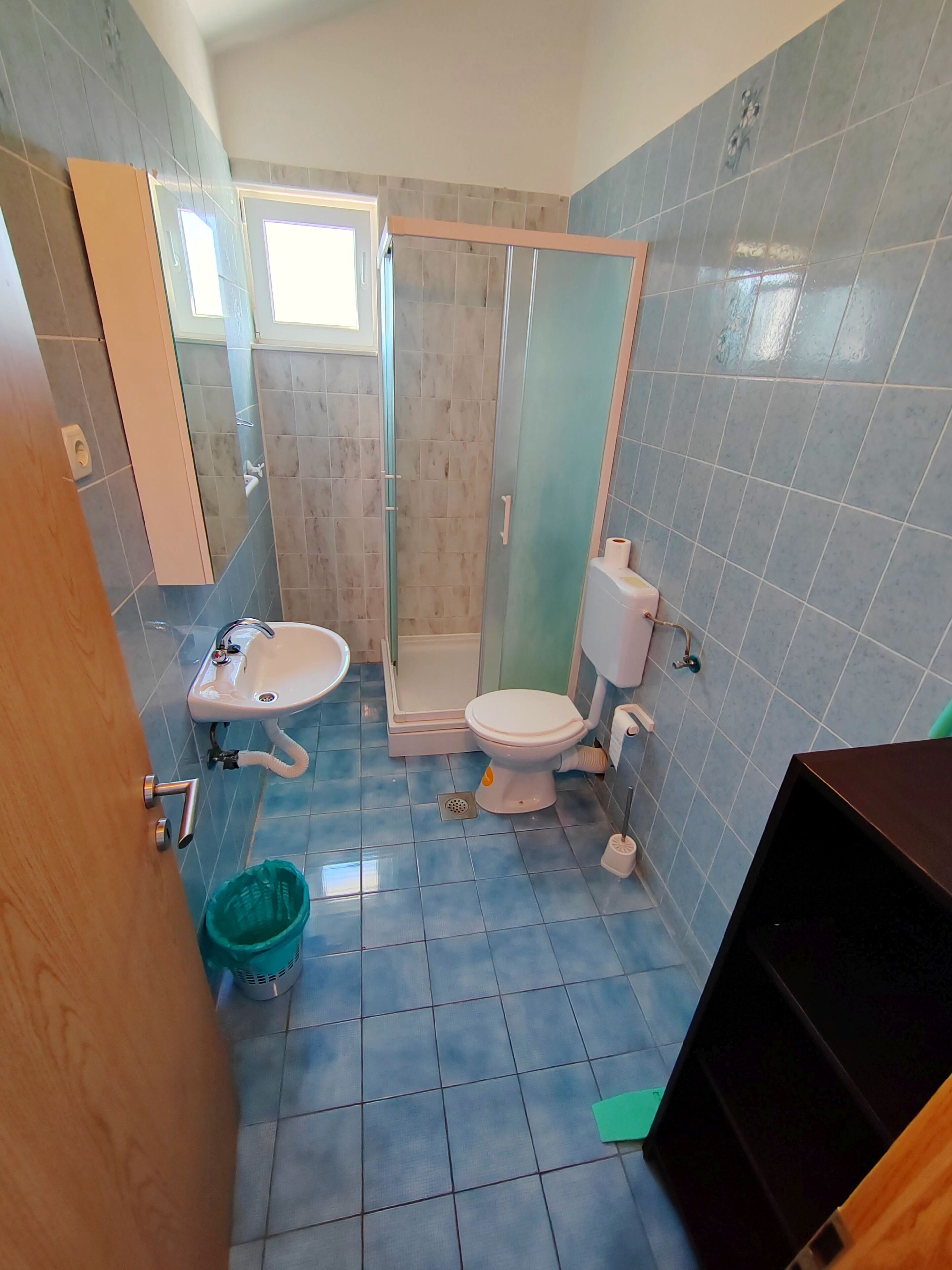 Apartment, 2 Schlafzimmer, Balkon, Gartenblick | Badezimmer | Toilettenpapier