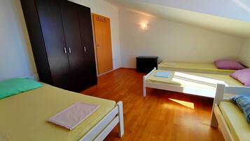 Apartment, 2 Bedrooms, Balcony, Garden View | 3 bedrooms