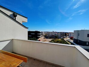 Apartment, 2 Bedrooms, Balcony, Garden View | Property grounds - Close to Center Apartment Poly 1 G (Novalja)